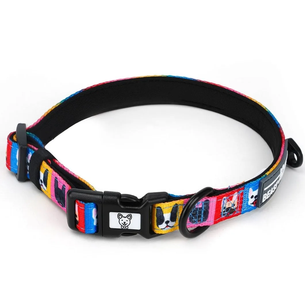 Frenchie Fam Dog Collar