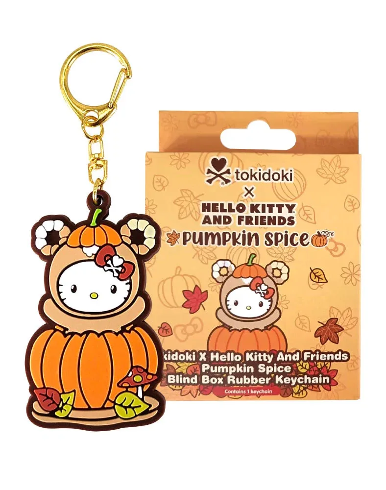tokidoki x Hello Kitty Pumpkin Spice Keychain: What's Inside?