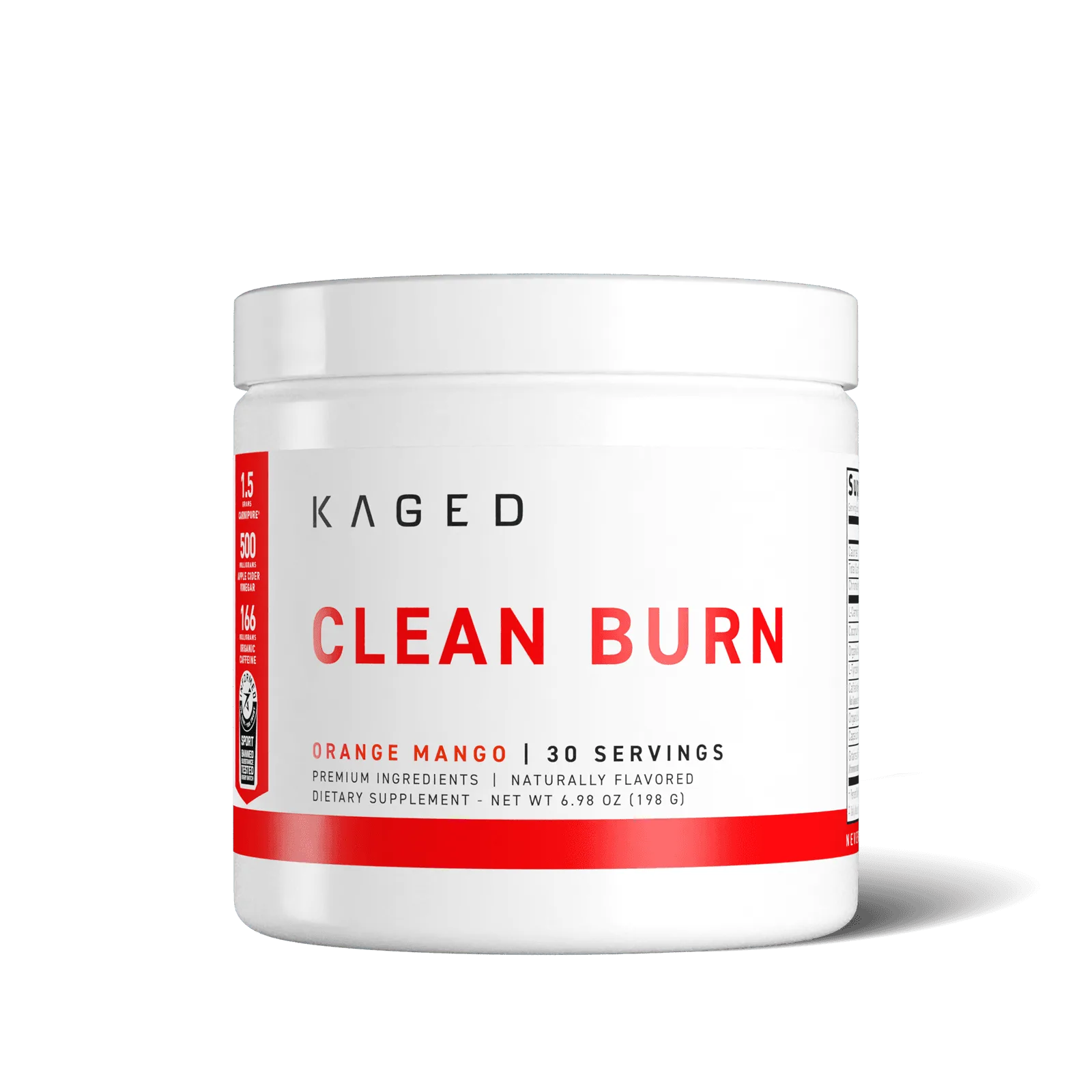 ผง Clean Burn