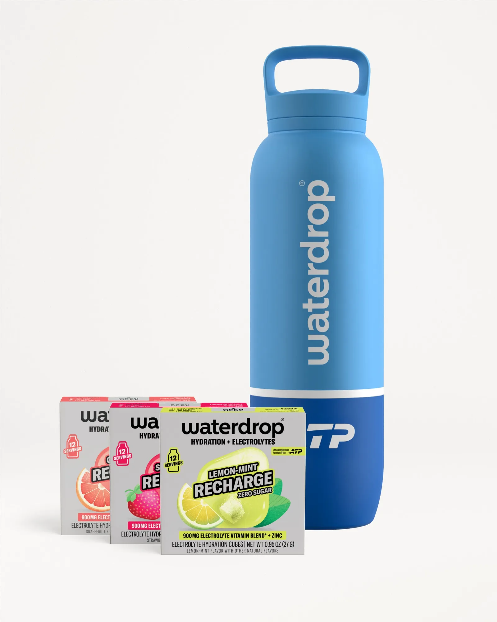 Guía de compra: Cómo elegir el set de inicio Waterdrop adecuado para tus necesidades de hidratación