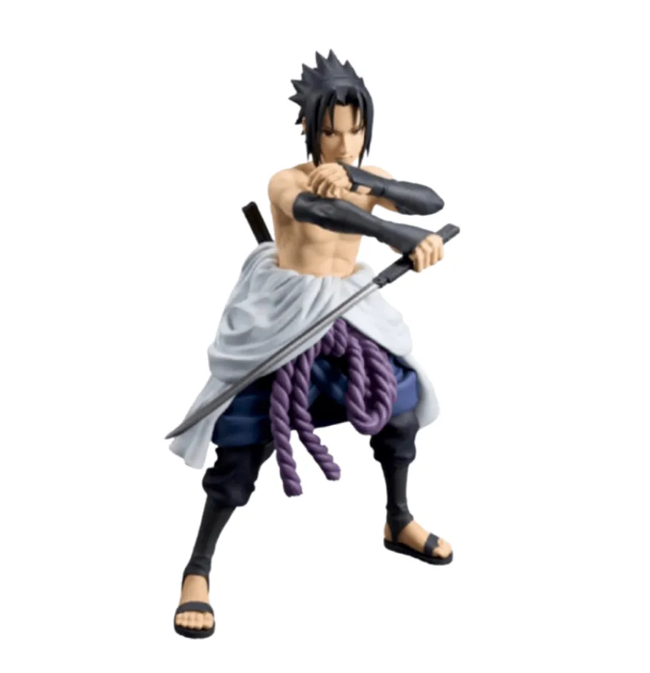 Comparativa de figuras Naruto Grandista: Sasuke vs Sakura