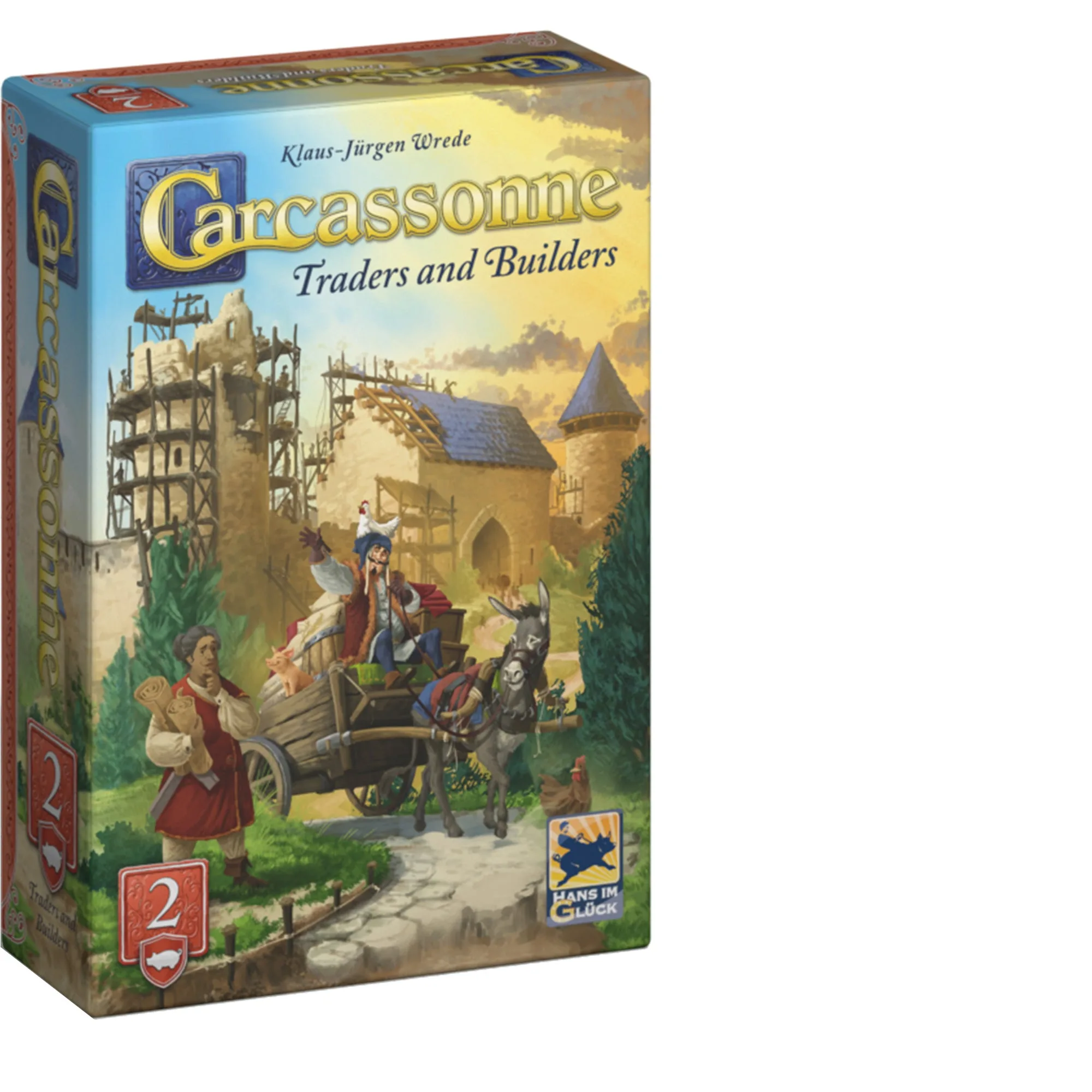 Carcassonne Exp 2: Traders & Builders
