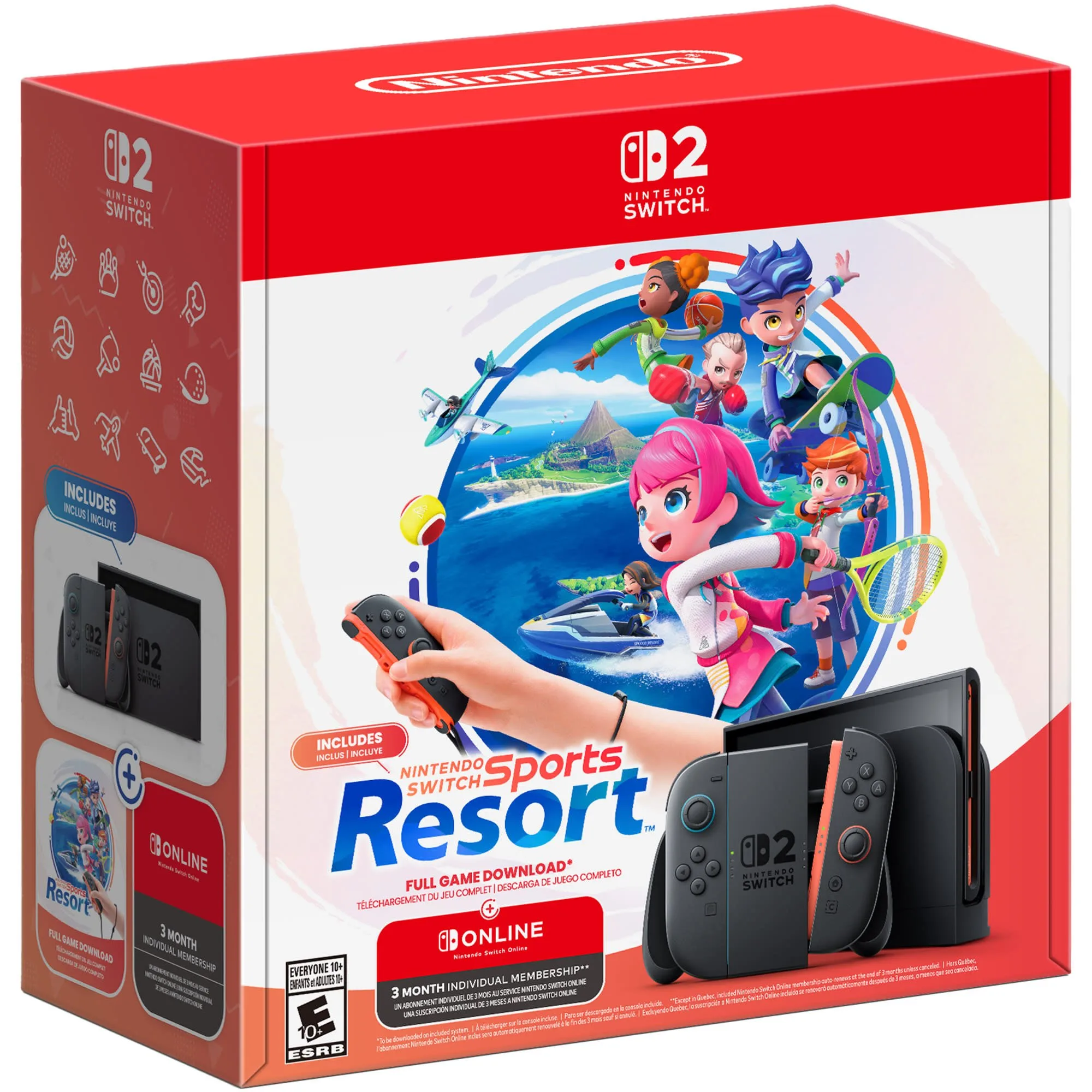 Nintendo Switch 2 Bundle: ¿Qué incluye la caja?