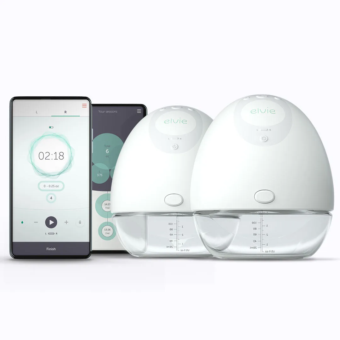 Elvie Double Electric Wearable Breast Pump