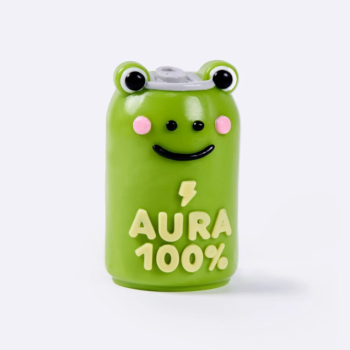 Frog Energy Can Taba Squishy