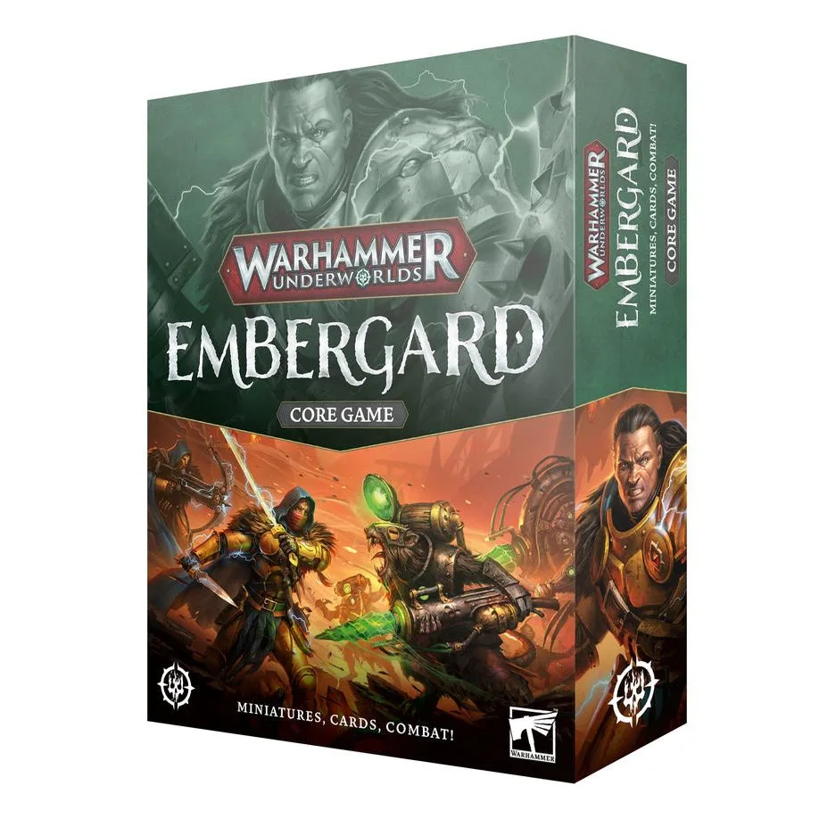Warhammer Underworlds Embergard in elkaar zetten