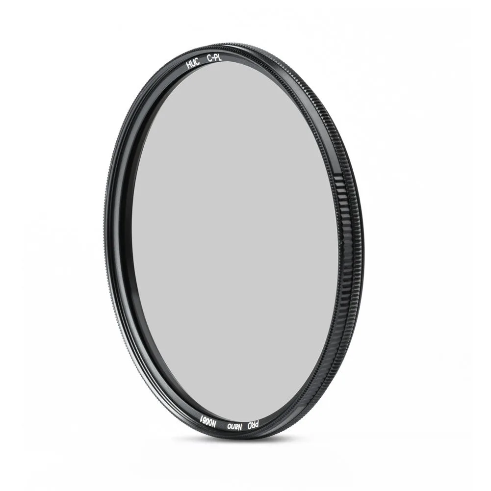 مرشح NiSi HUC C-PL PRO Nano 95mm الاستقطابي الدائري