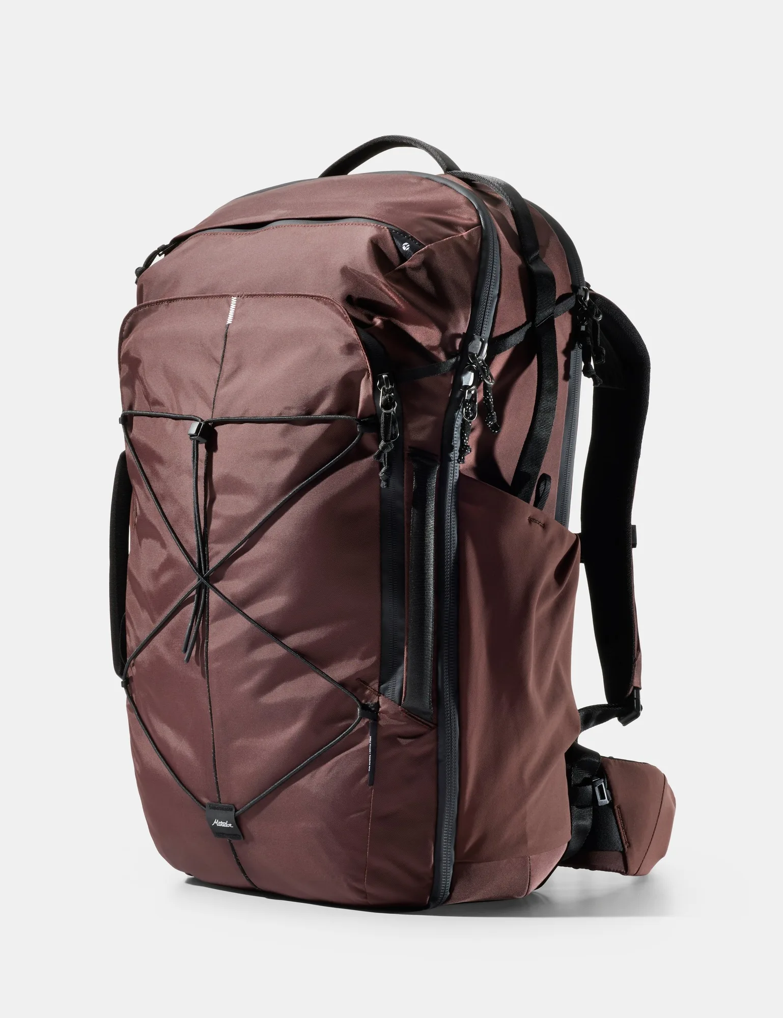 Eine Woche im 45L Global Travel Pack packen
