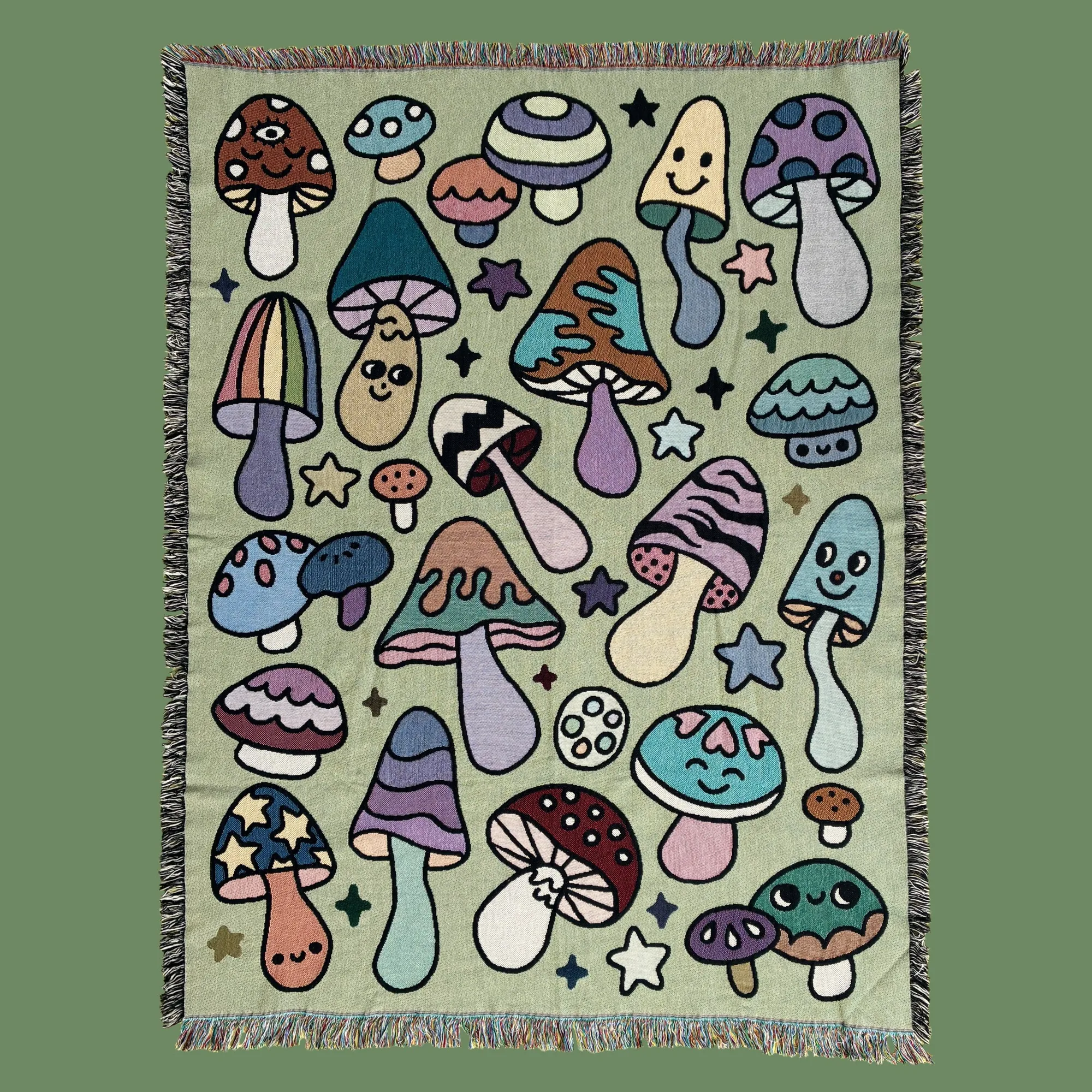 Wokeface Blankets vs Regular Throw Blankets