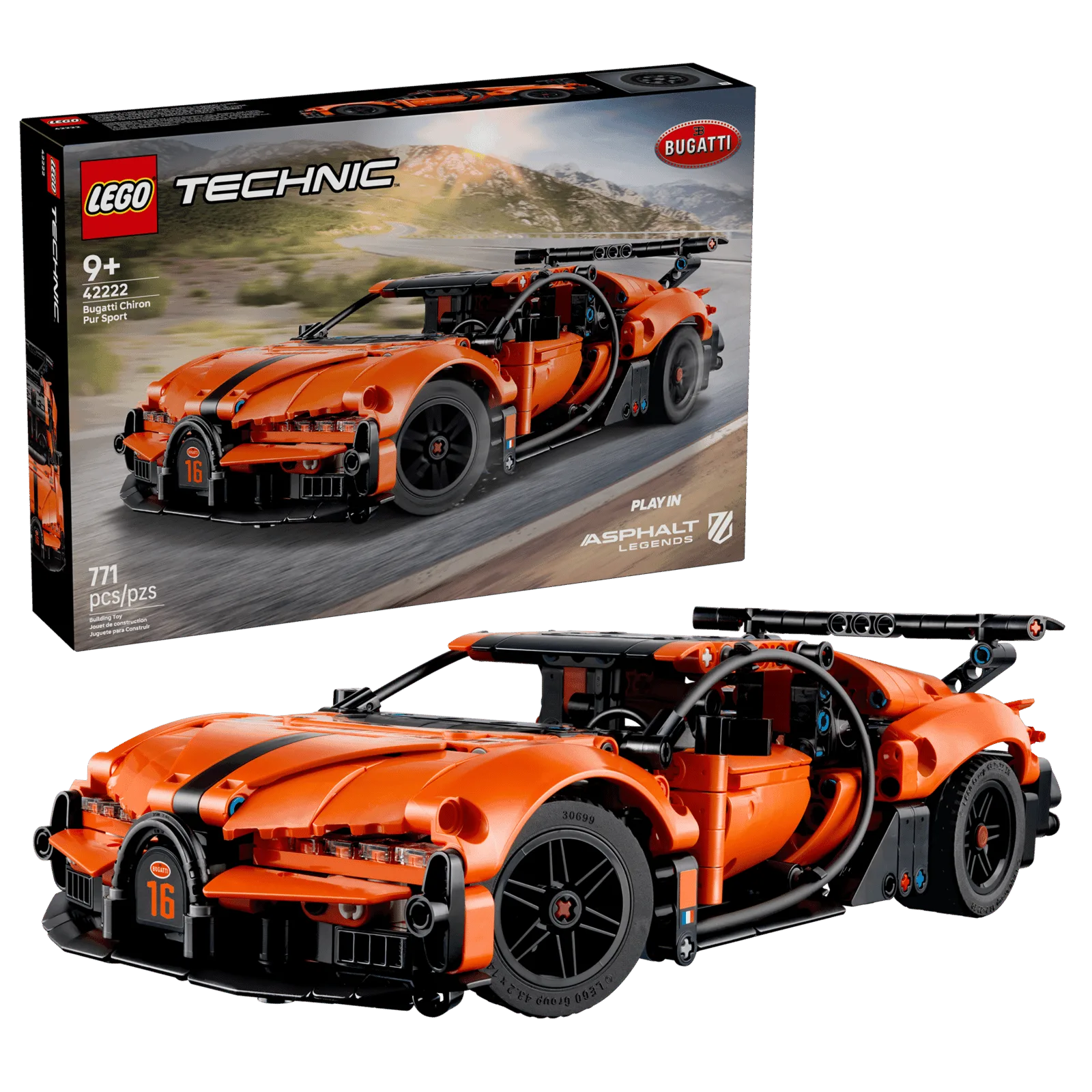 LEGO Bugatti Chiron Pur Sport: Tipps zum Bauen und Ausstellen