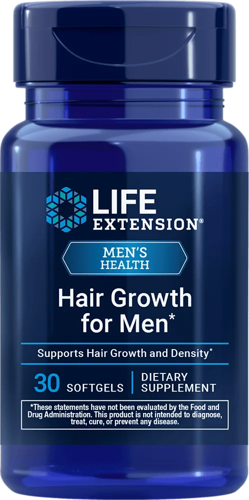 Hair Growth for Men, 30 softgels