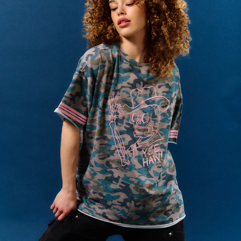 Cómo elegir la talla adecuada de camiseta boyfriend para mujer