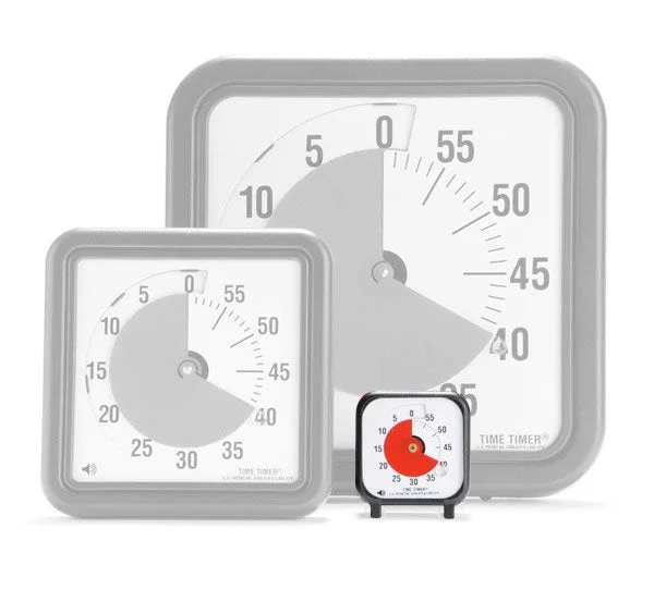 วิธีใช้บอร์ดแห้ง Time Timer สำหรับกิจวัตรประจำวัน