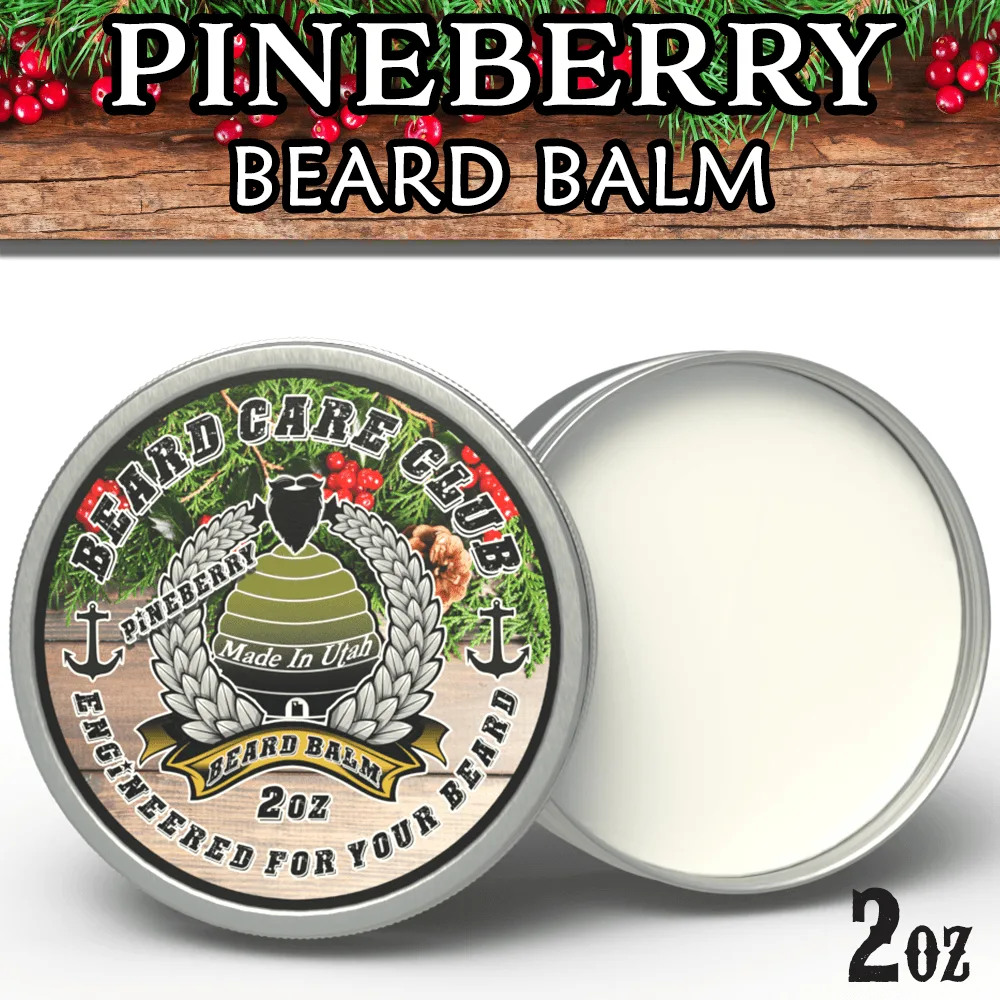 Pineberry Beard Balm