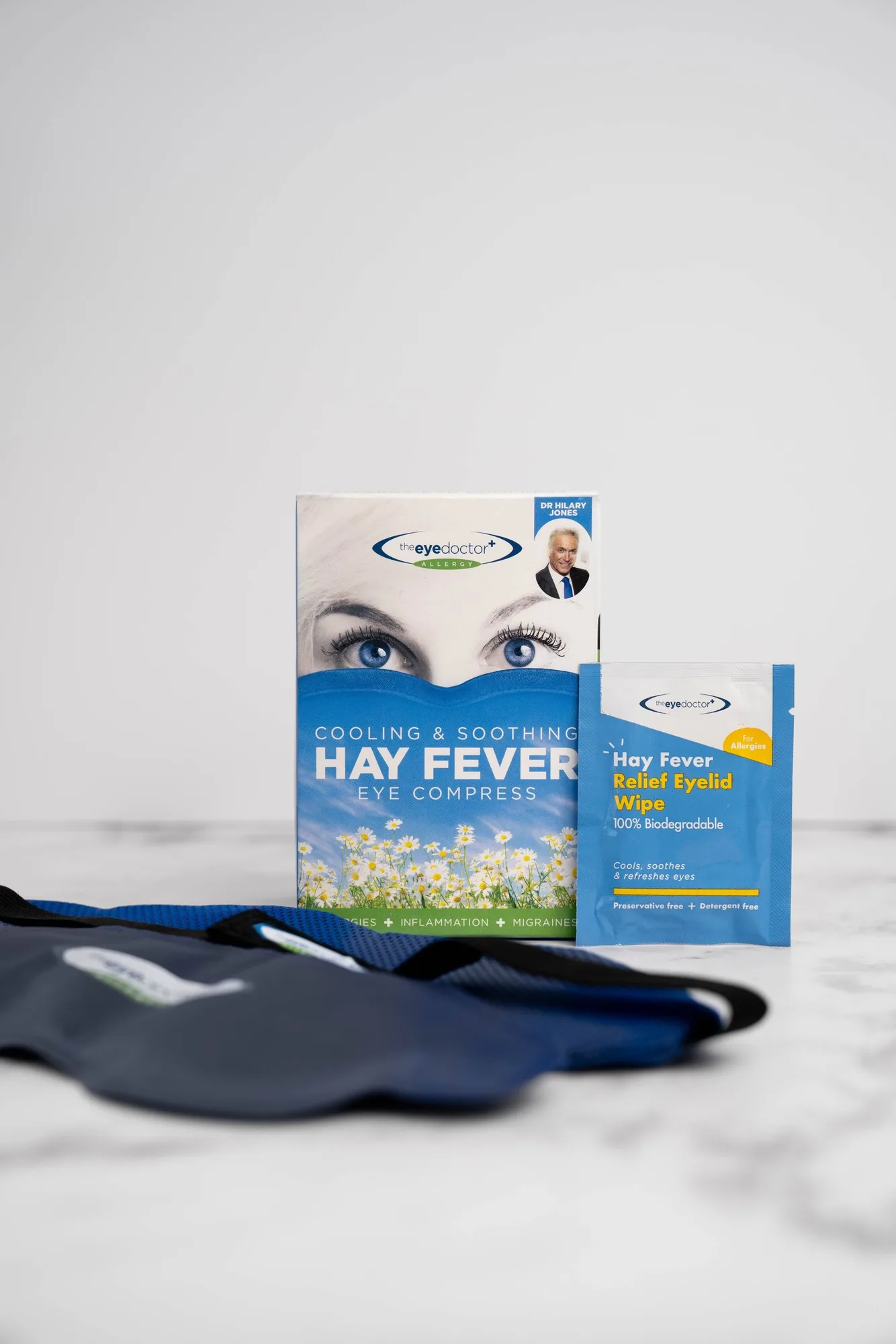 The Eye Doctor Cooling & Soothing Hay Fever Eye Compress
