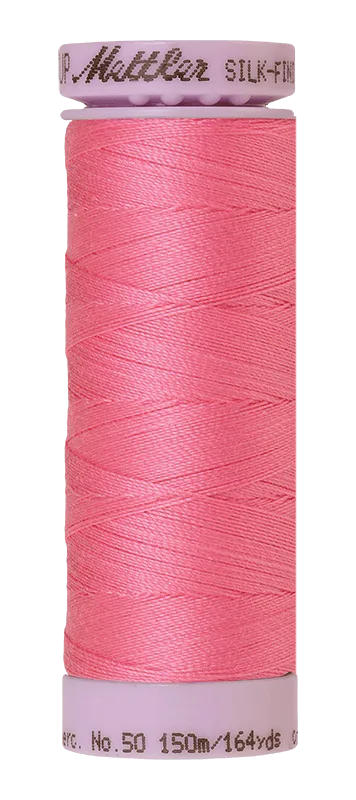 Mettler Silk-Finish Cotton Thread 50wt 150M – Roseate
