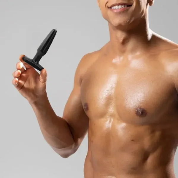 Me You Us Analplug klein schwarz