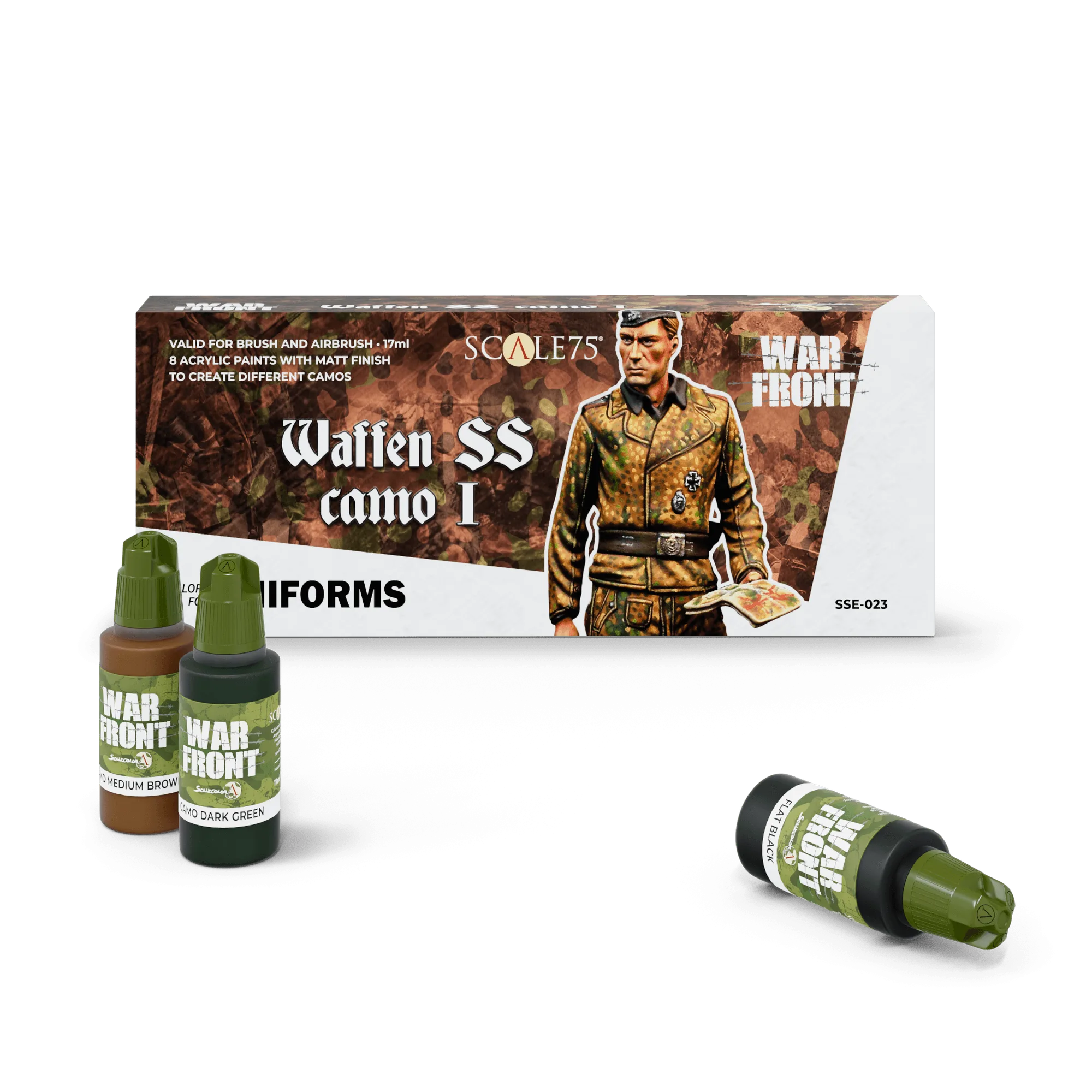 WAFFEN SS CAMO I