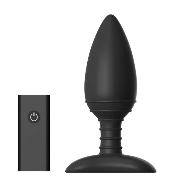Sådan bruger du Nexus Ace Large Vibrating Butt Plug med fjernbetjening