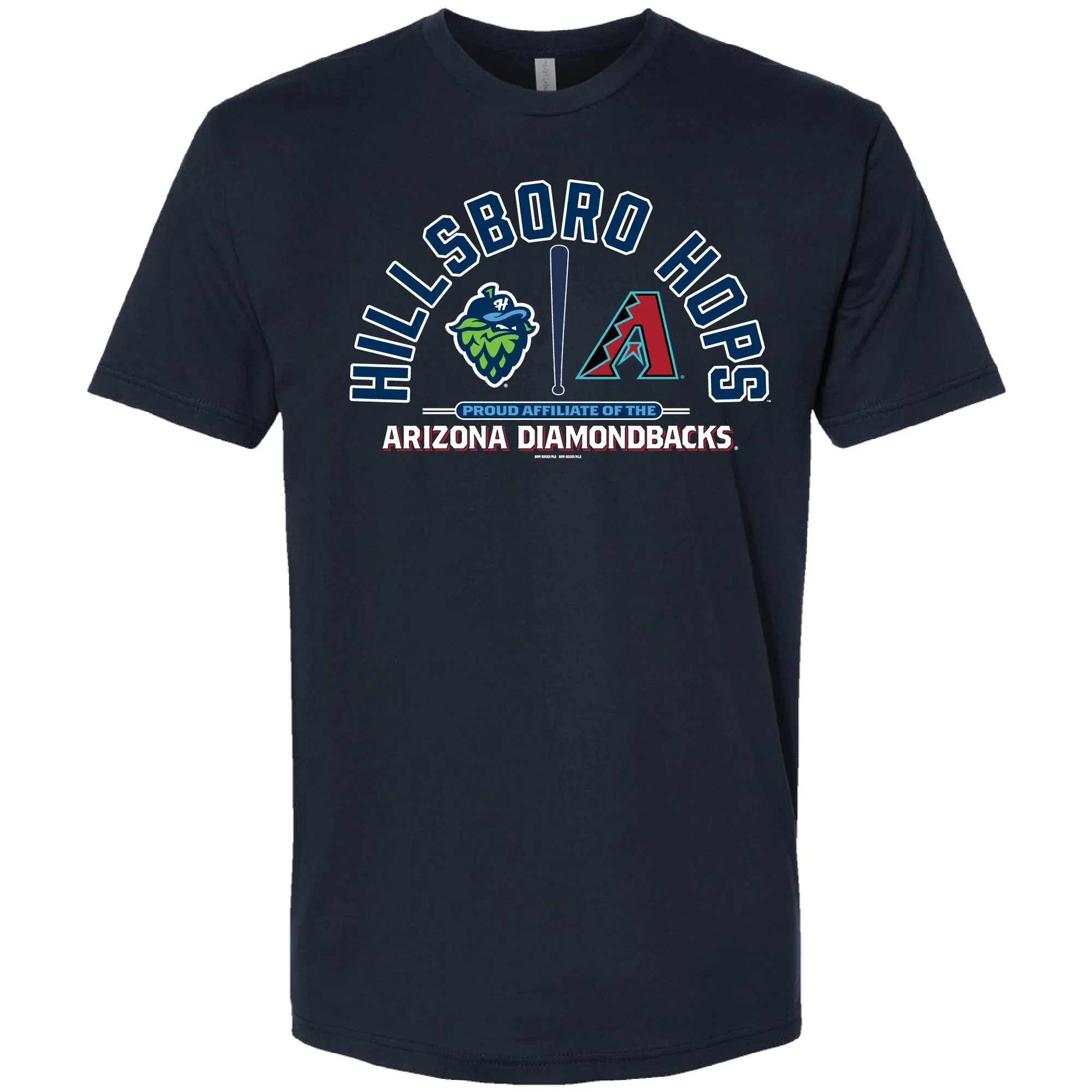 Hillsboro Hops 2026 Affiliate Tee