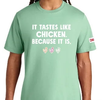 Chomps White Logo T-Shirt Review: Quality, Fit, and Style for Snack Lovers