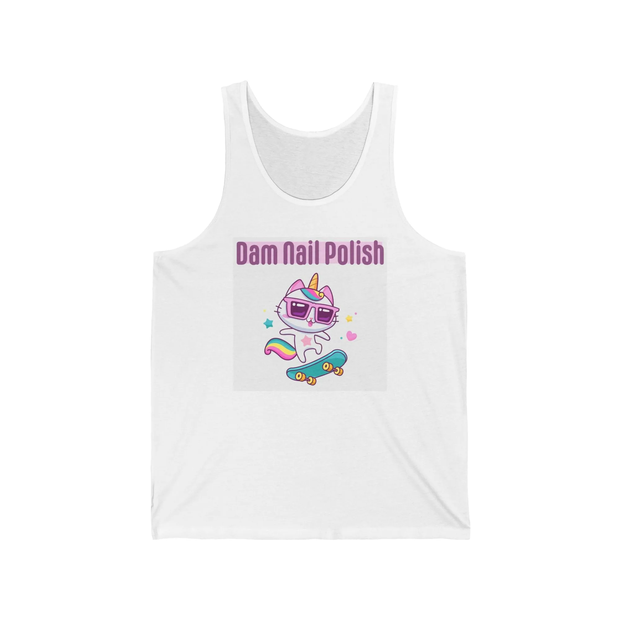 Camiceta Caticorn vs Camiseta: ¿Qué Top Elegir para Amantes de las Uñas?