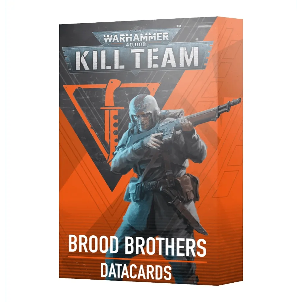 Warhammer 40,000: Kill Team - Datacards: Brood Brothers (2024)