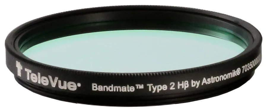 Tele Vue Bandmate H-Beta Filter - 2" - B2H-0200