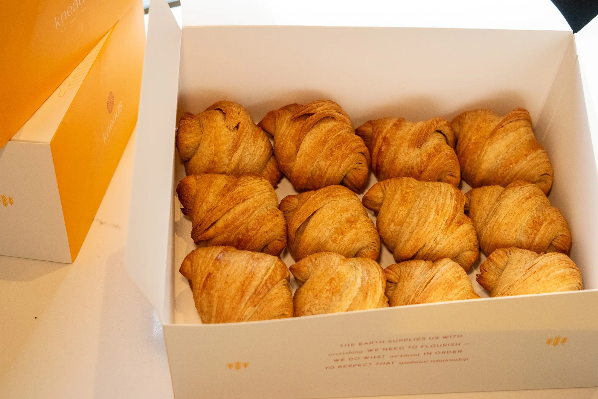 Mini Croissant Box
