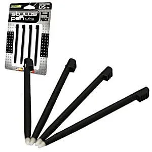 DS Lite - Stylus Pen - 4 Pack - Black