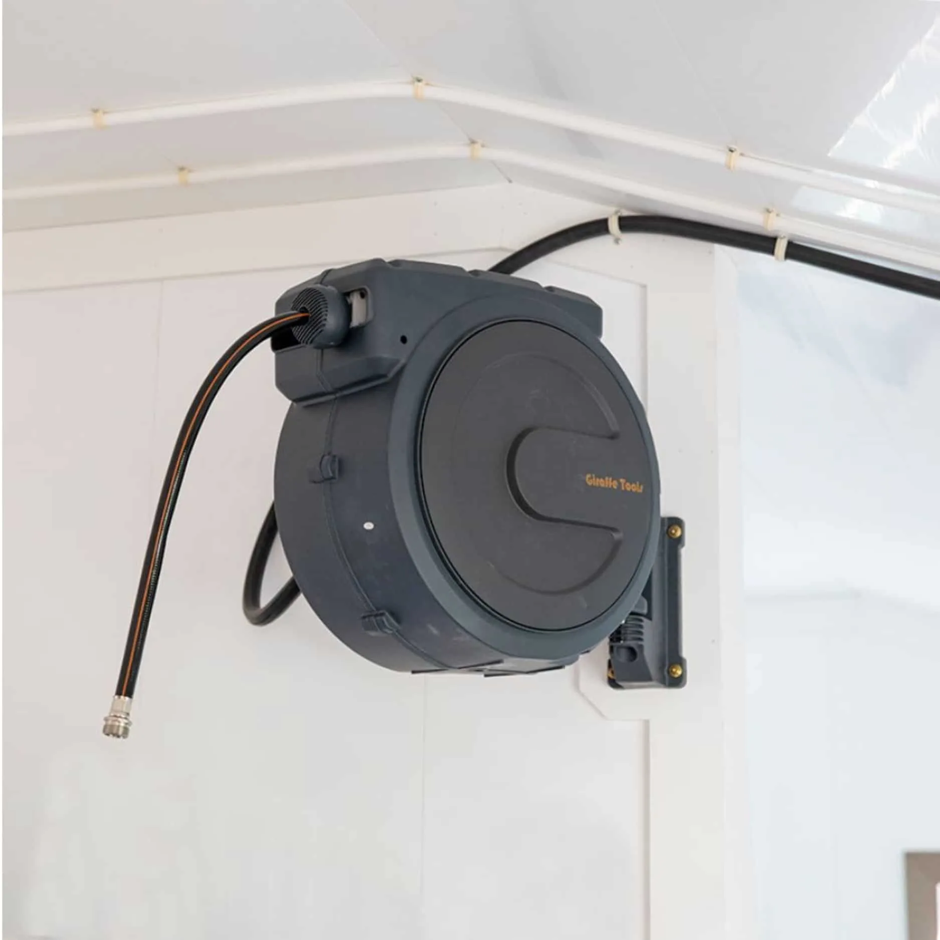 90-Foot Retractable Hose Reel