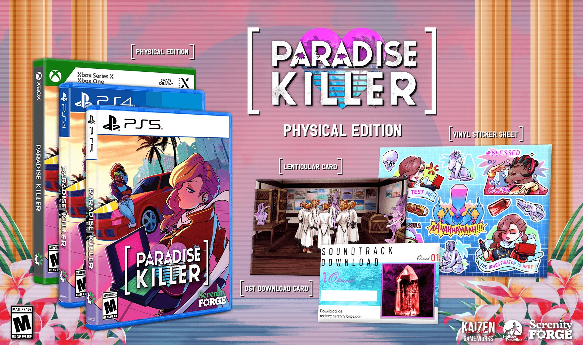 Paradise Killer - الإصدار المادي