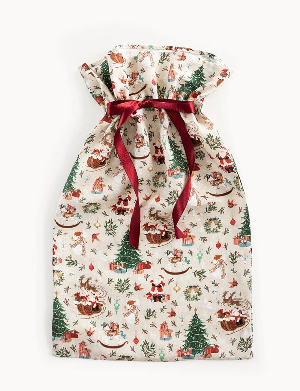 How to Pack a Christmas Santa Sack for Kids