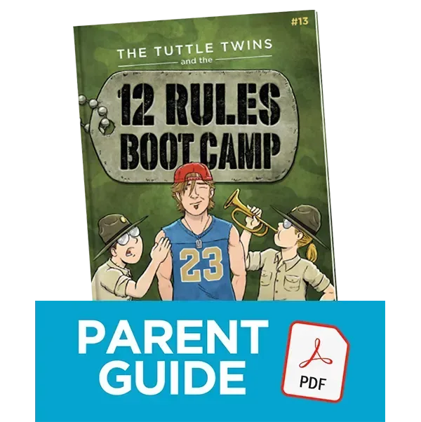 12 Rules Boot Camp (PDF Parent Guide)