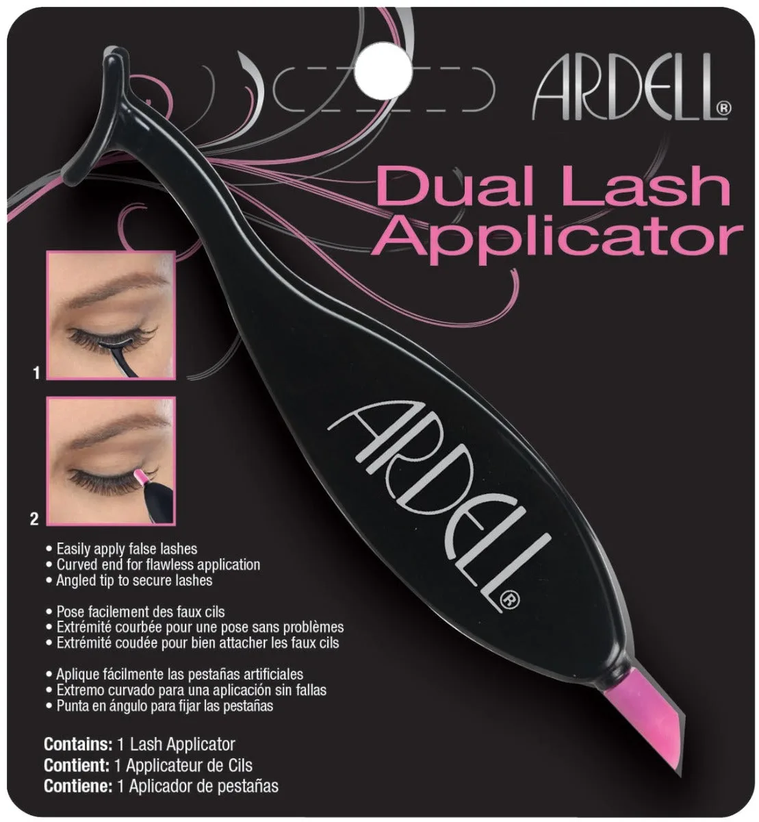 How to Apply Ardell Accent 301 for a Subtle, Natural Look