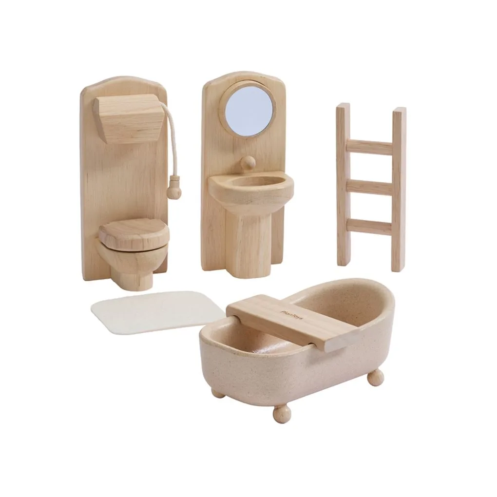 Ensemble de salle de bain victorien : contenu et utilisation