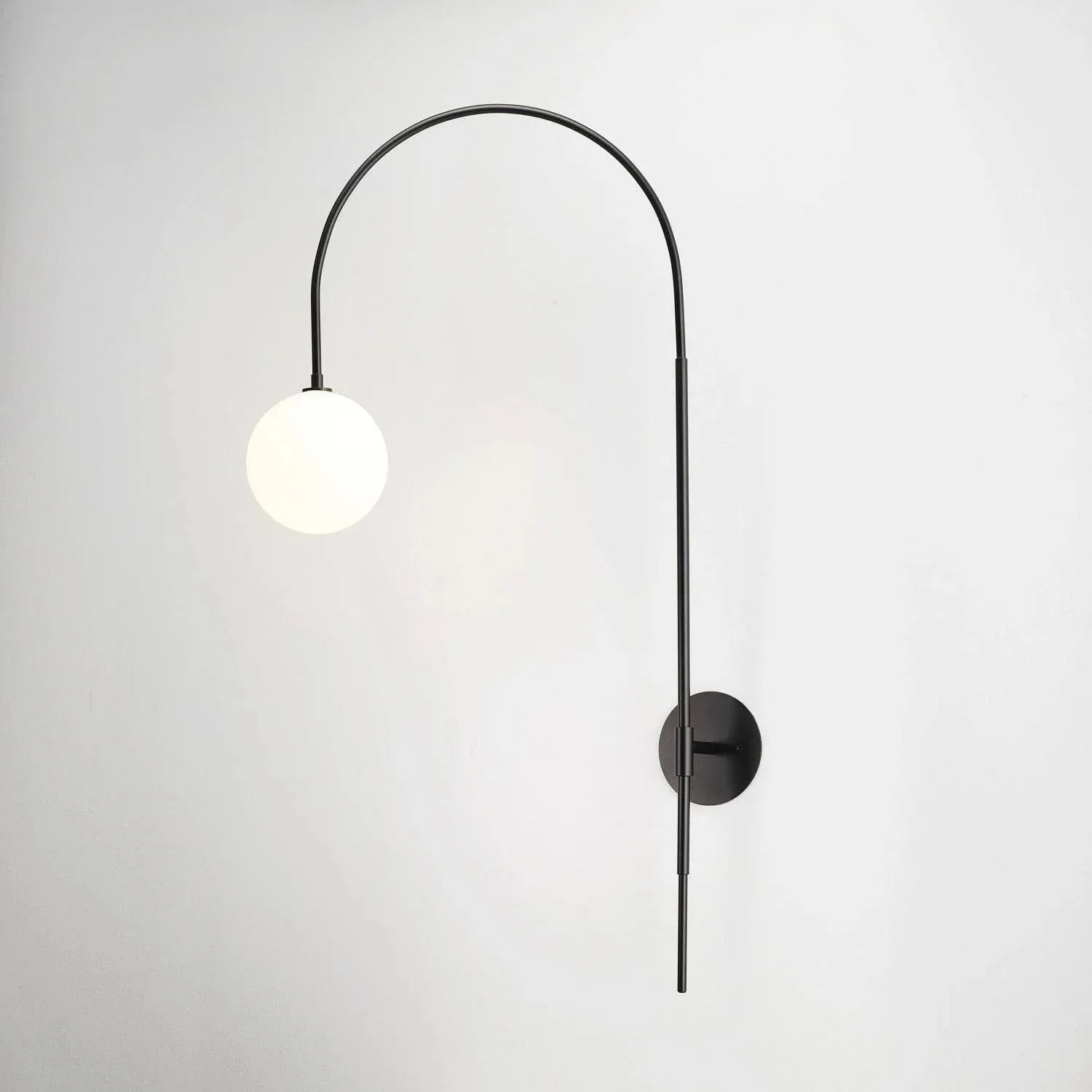 Quick Ship Arc Wall Lamp