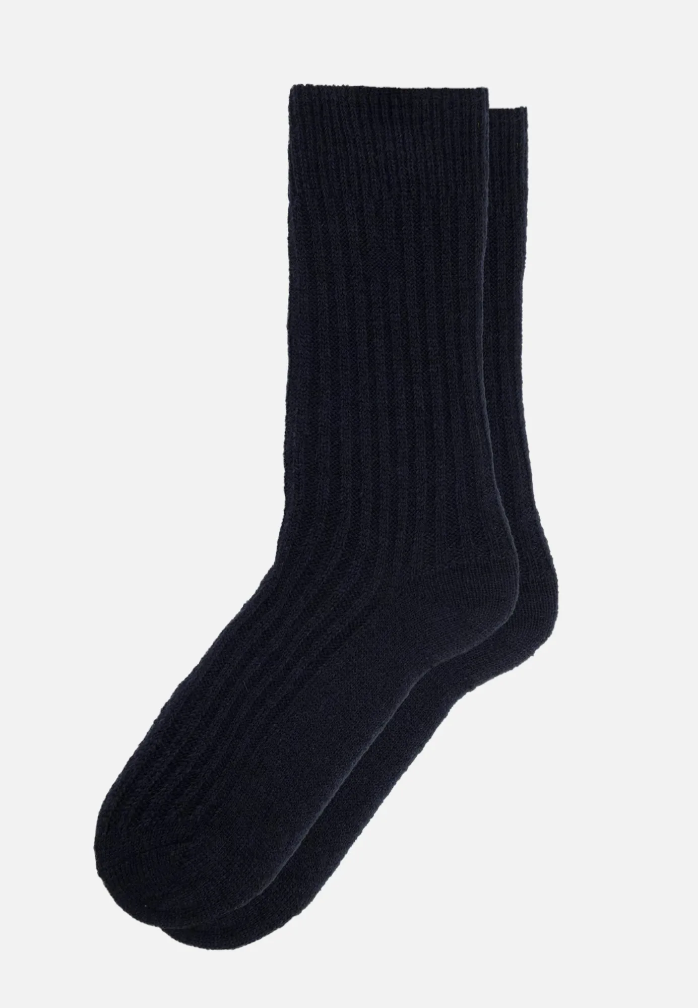 Navy Mohair Socks: Warmth and Style for Winter