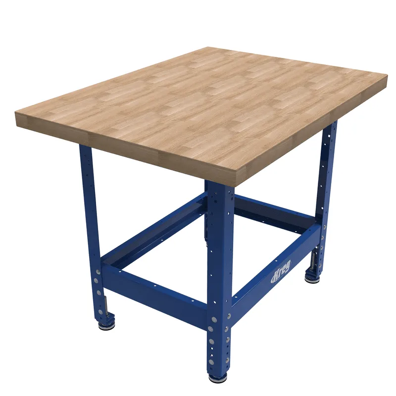 Universal Bench with Hardwood Top: Assembly and Setup Guide