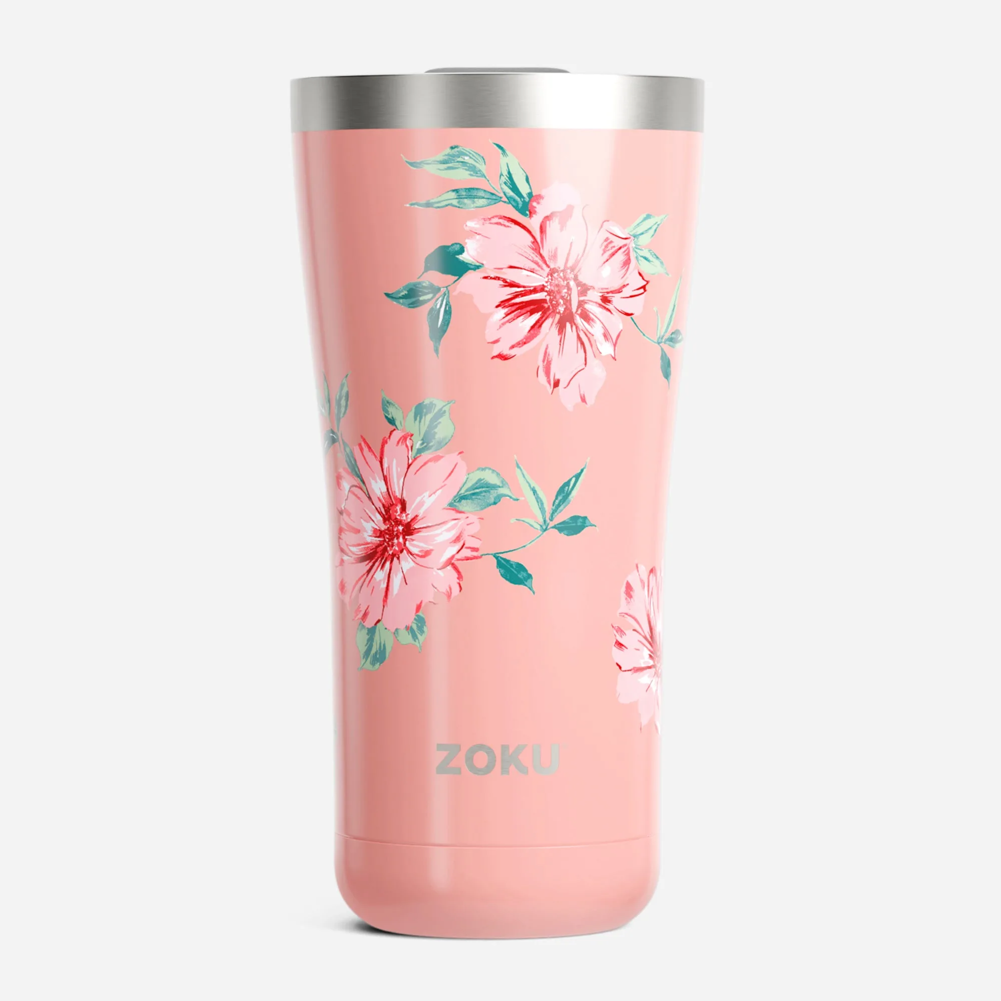 20oz Stainless Steel 3-in-1 Tumbler - Rose Petal Pink