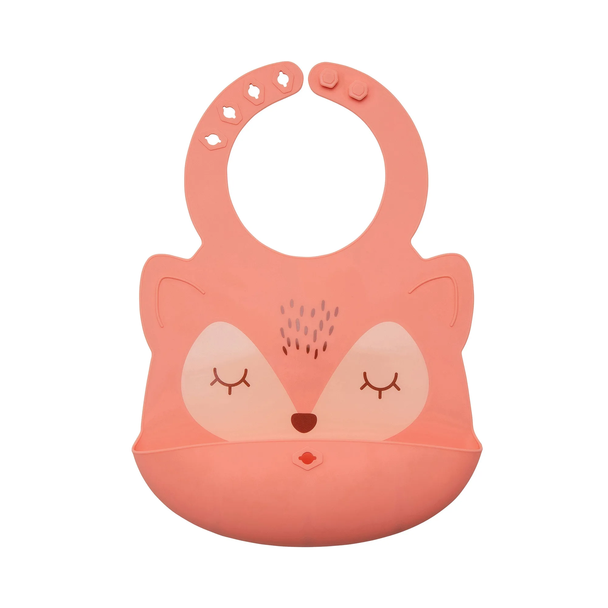 Silicone Roll-up Bibs for Babies