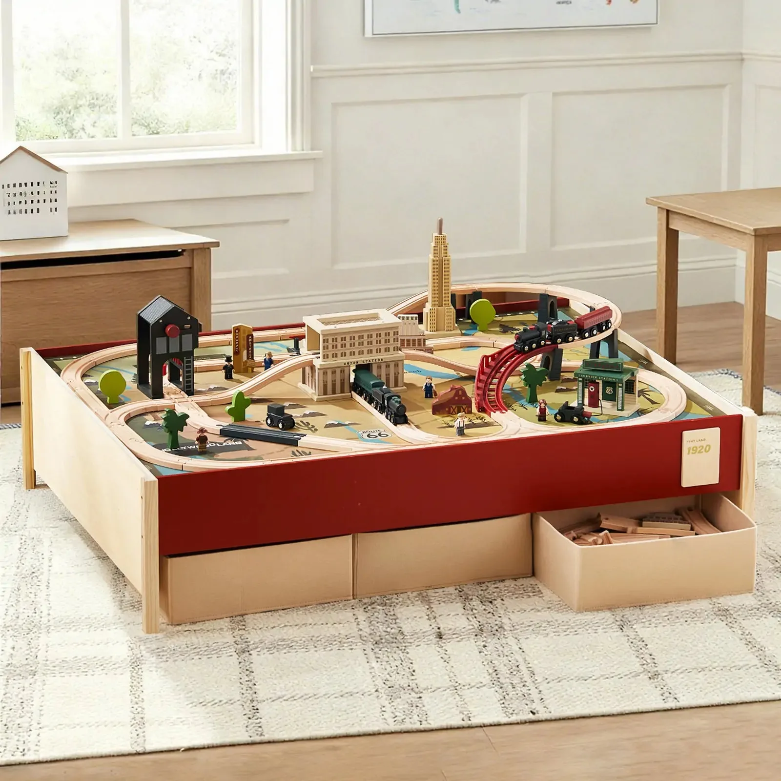 How to Organize Train Set Accessories