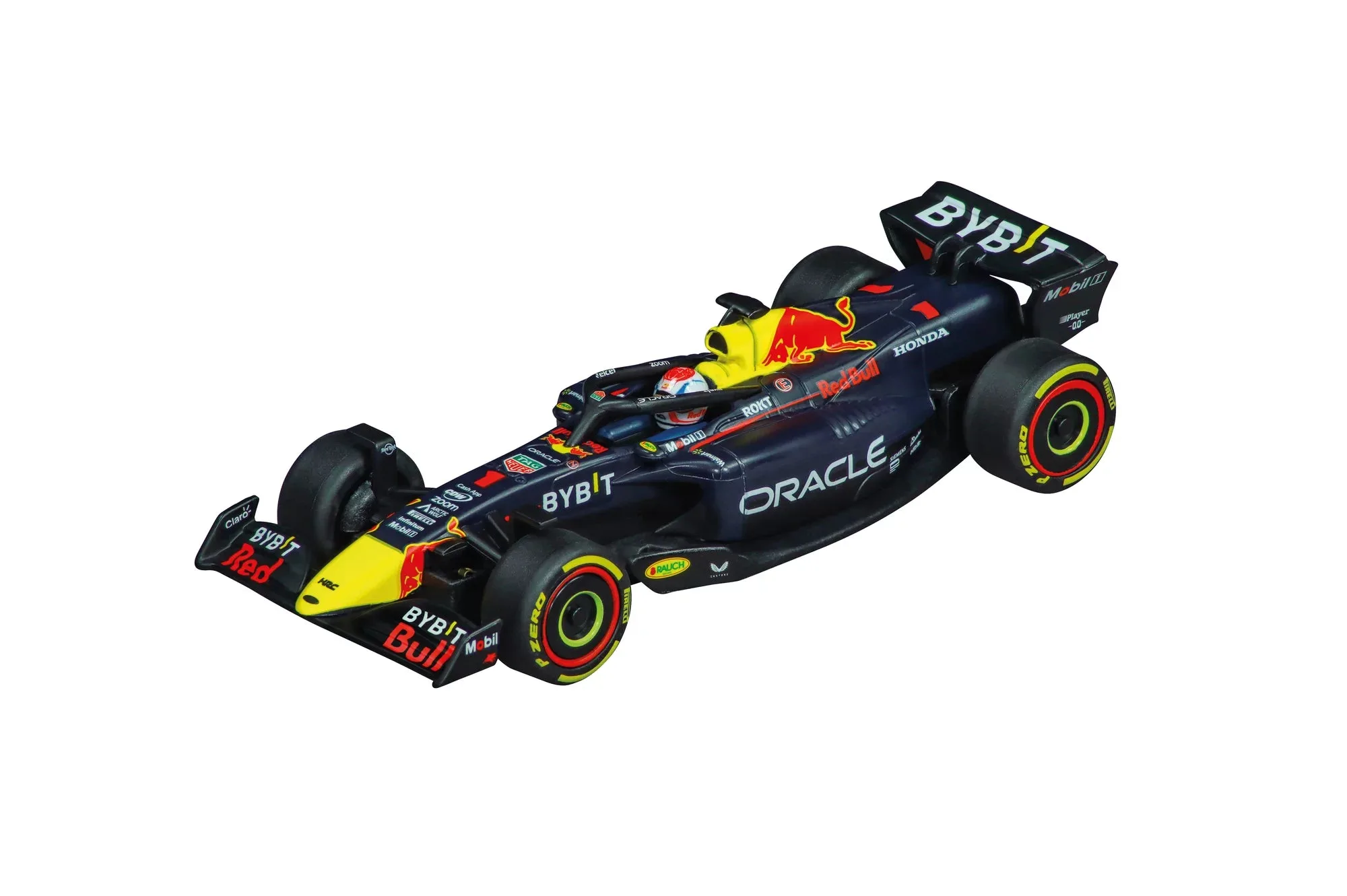 Red Bull Display "M. Verstappen, No.1"