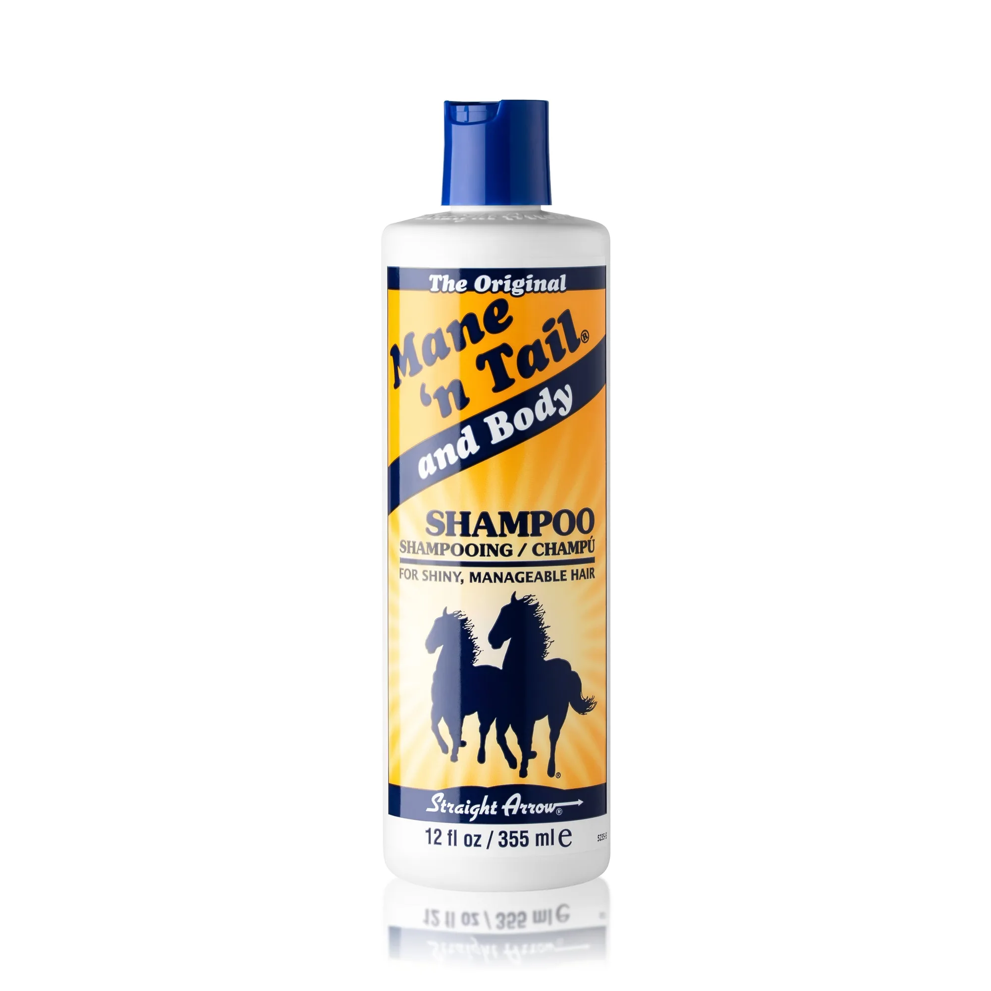 Come lavare i capelli con lo shampoo originale Mane 'n Tail
