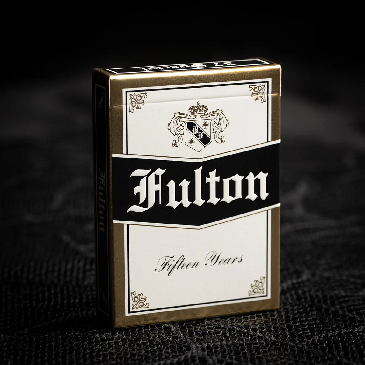 15 YEARS OF FULTONS PLAYING CARDS