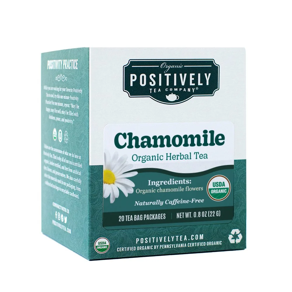 Organic Chamomile - Tea Bags