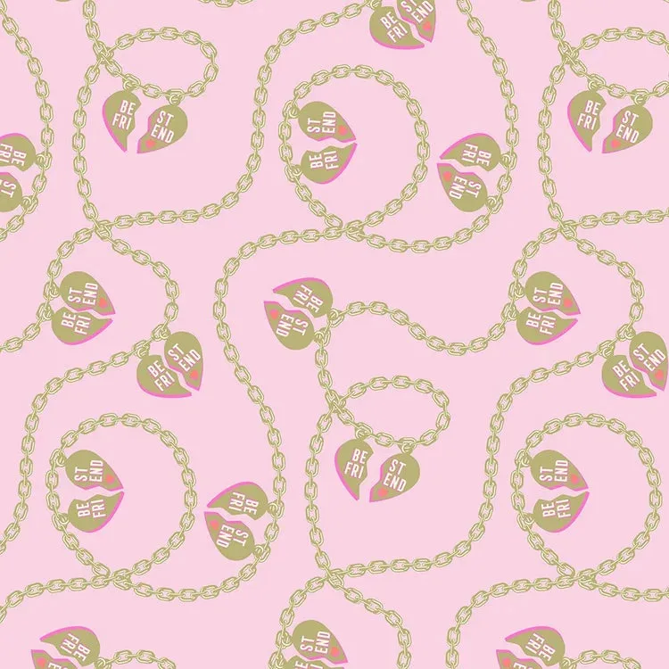 Tula Pink Besties Lil Charmer - Blossom 1/2 yd