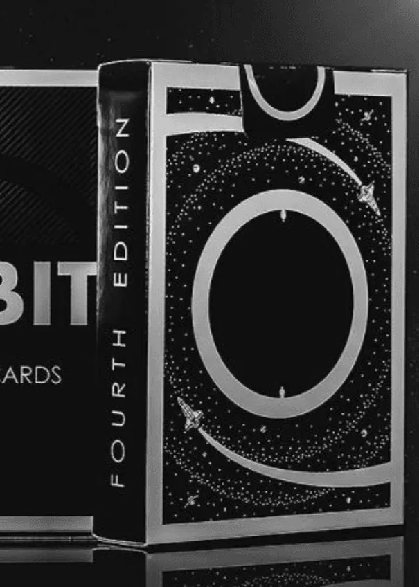 ORBIT V4 PLAYING CARDS