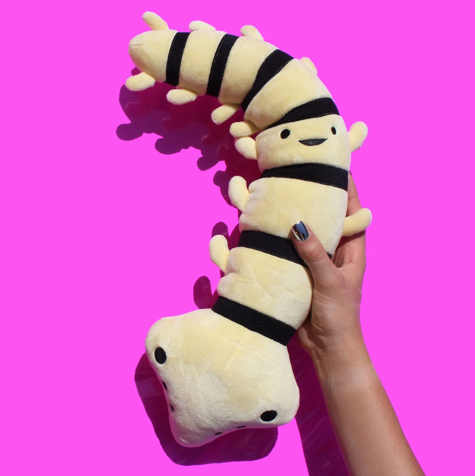 Peluche de columna vertebral - Got Your Back - Almohada flexible de columna vertebral