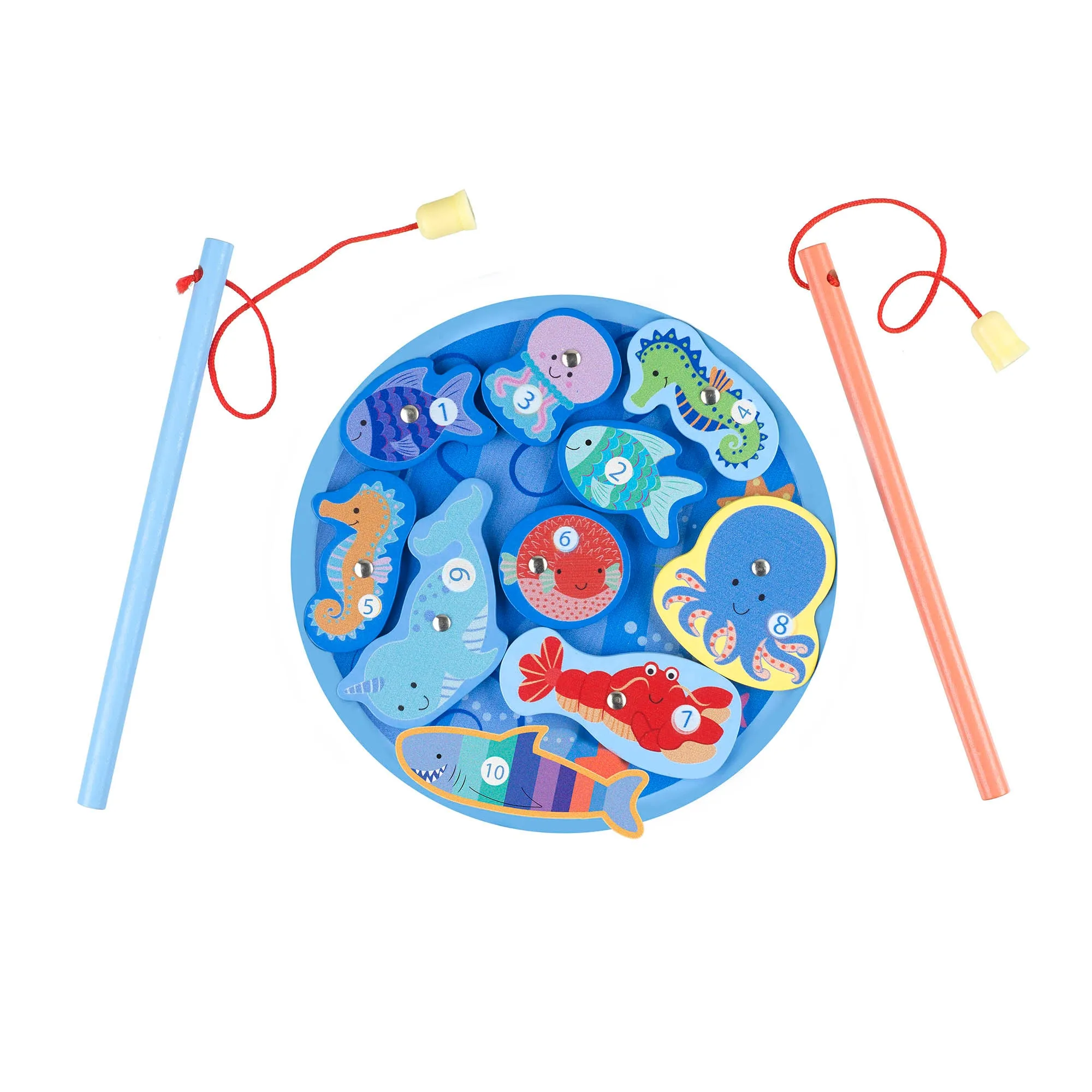 How to Use a Magnetic Fishing Game for Toddler Skills